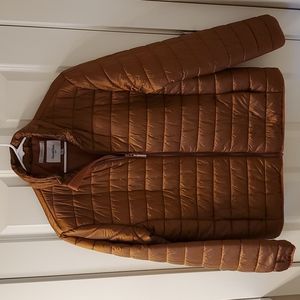 Goodfellow & Co Men's Puffer Jacket - Copper